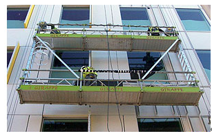 Suspended Platform Cradle Lift Working Cradle Safety Precautions